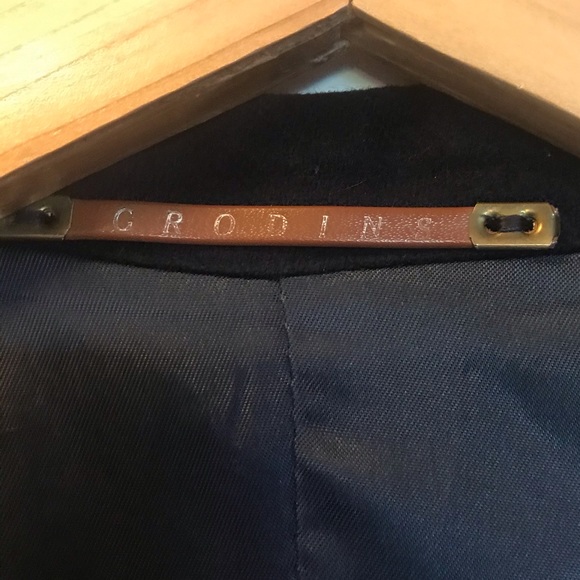 Grodins Navy Blazer size 6 - Picture 2 of 4